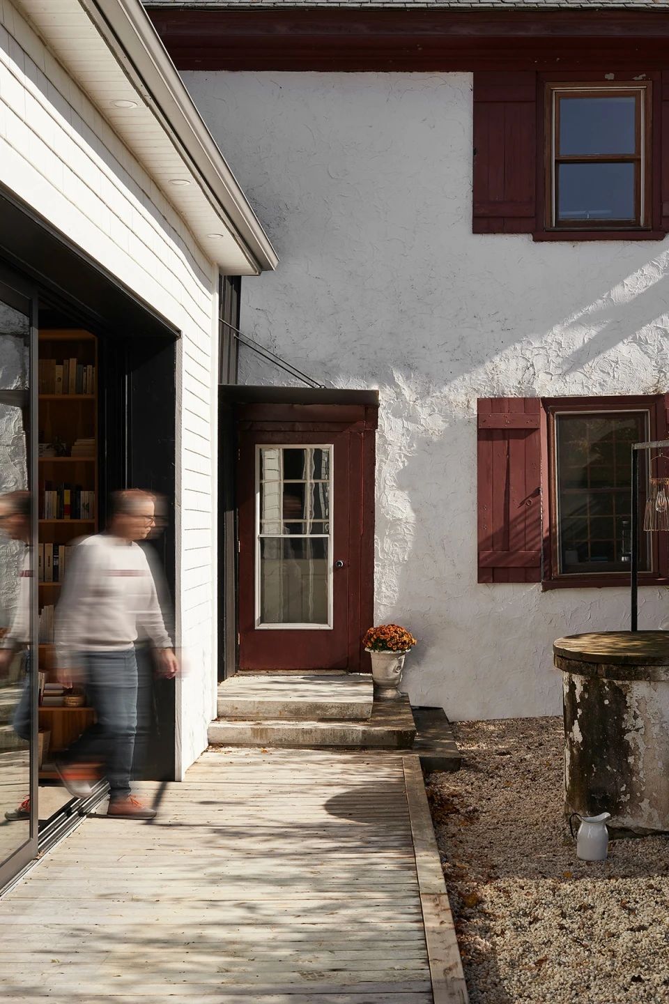 生态改造的魁北克百年农舍丨加拿大魁北克丨ADHOC architectes-20