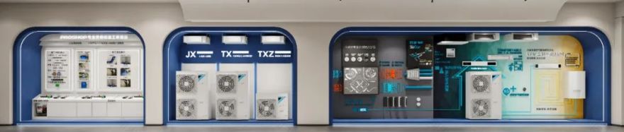 480m²江苏扬州温舒特舒适家展厅丨周笙笙展厅设计-23