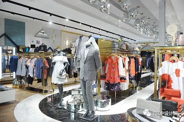 迈阿密395平方Ted Baker服装店设计-11