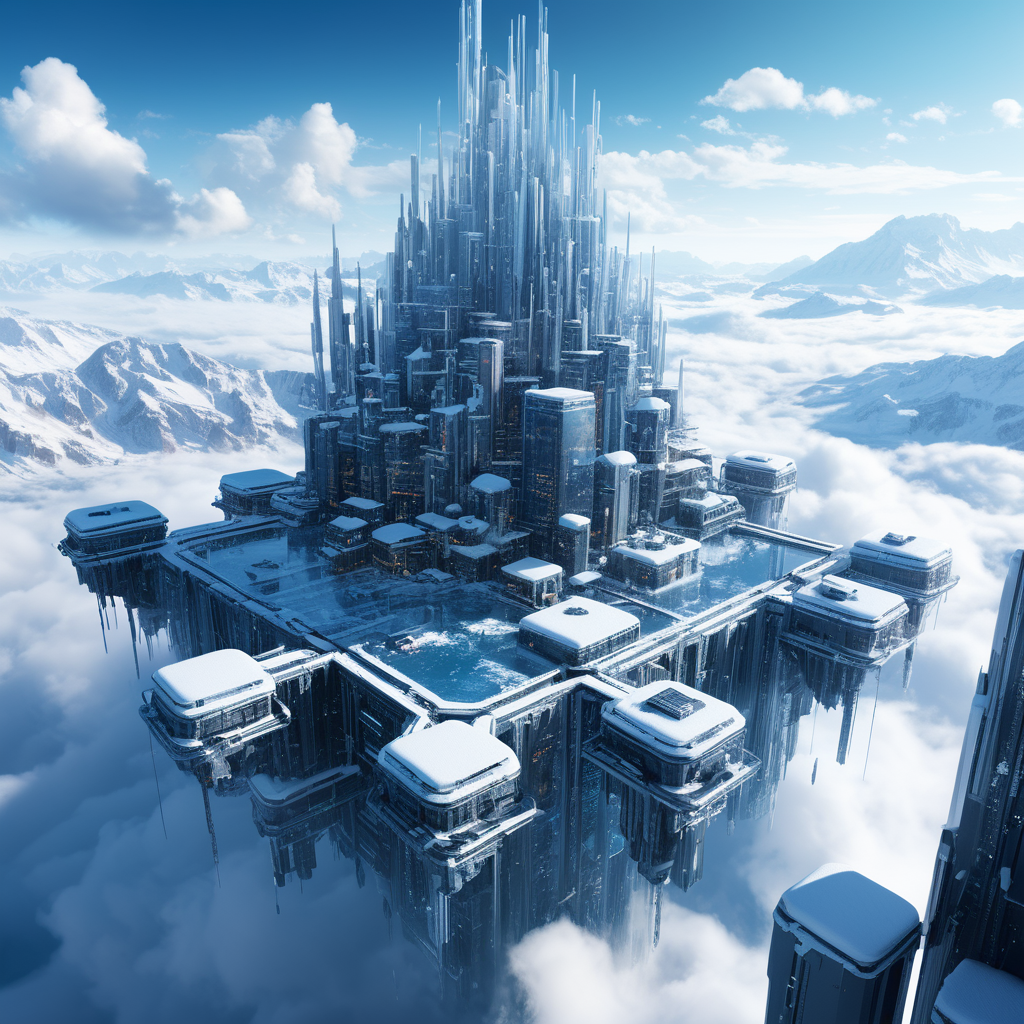 天空之城——未来建筑-2