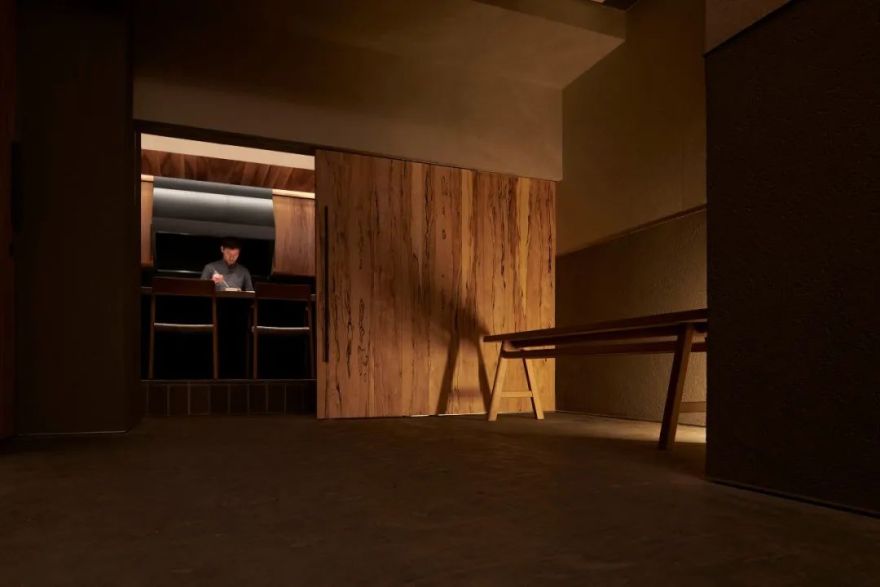 西中洲泥川武士餐厅丨日本福冈丨高须学设计工作室-18