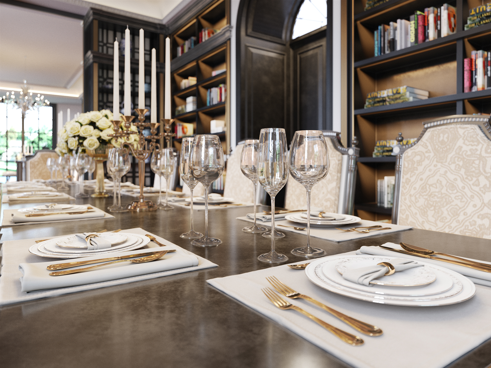 法式浪漫风情 3Dmax 2016 渲染 FS-3