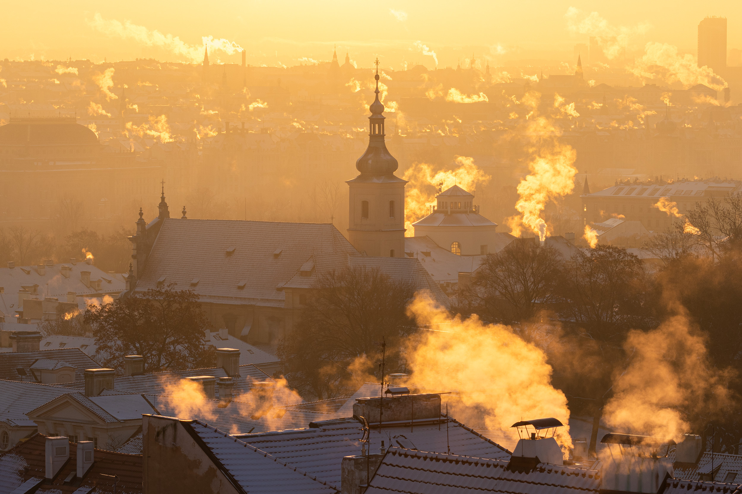 布拉格的冬日之美丨CzechPrague-7