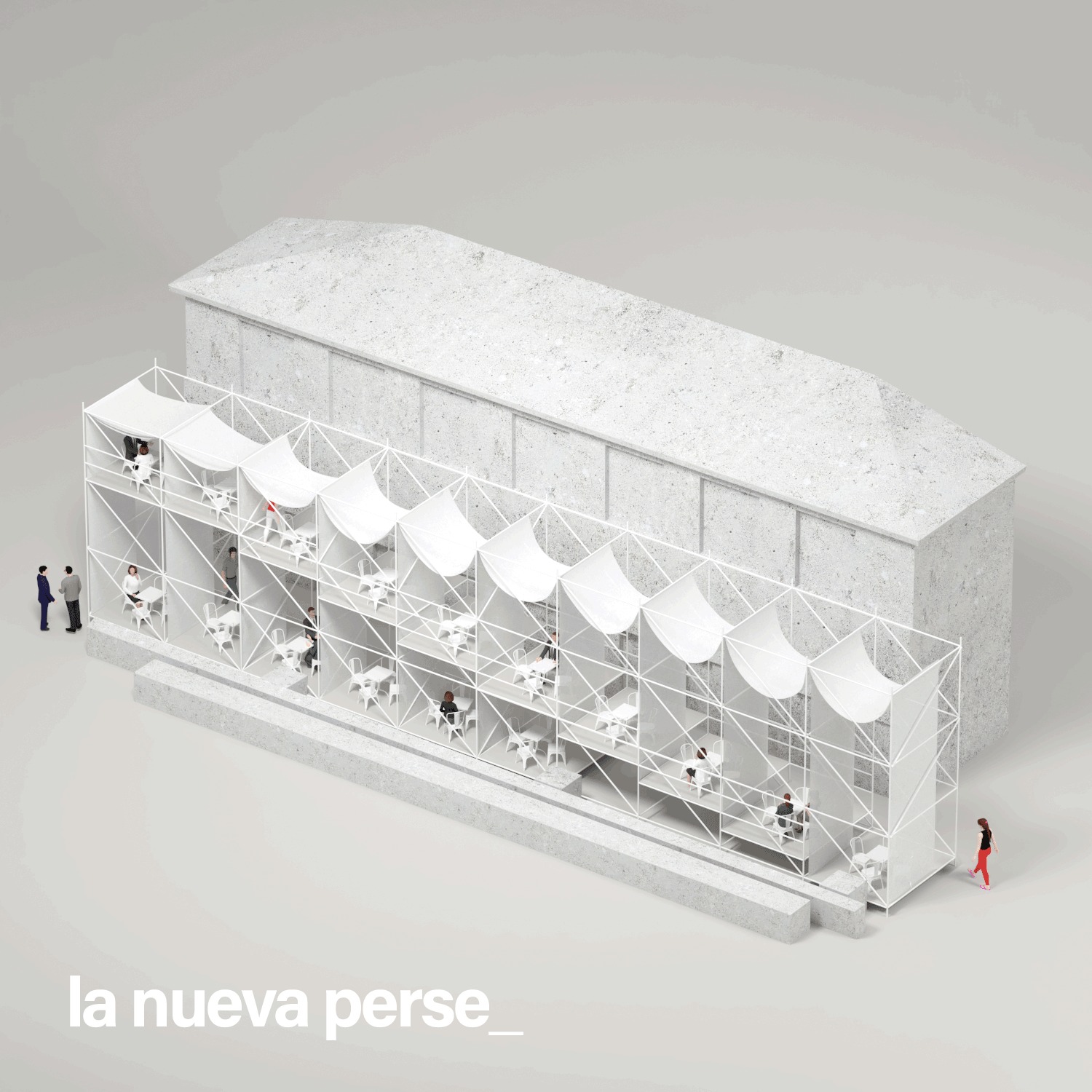 Installation Activación Vertical / Taller Architects + SCA + Alsar Atelier + GB Urban Studio -34