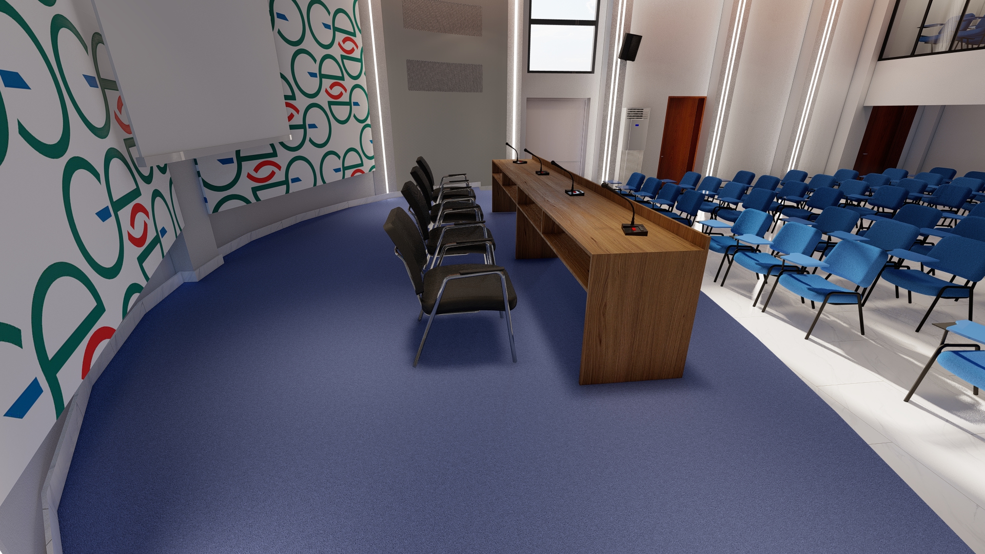 会议室内设计提案丨喀麦隆-31