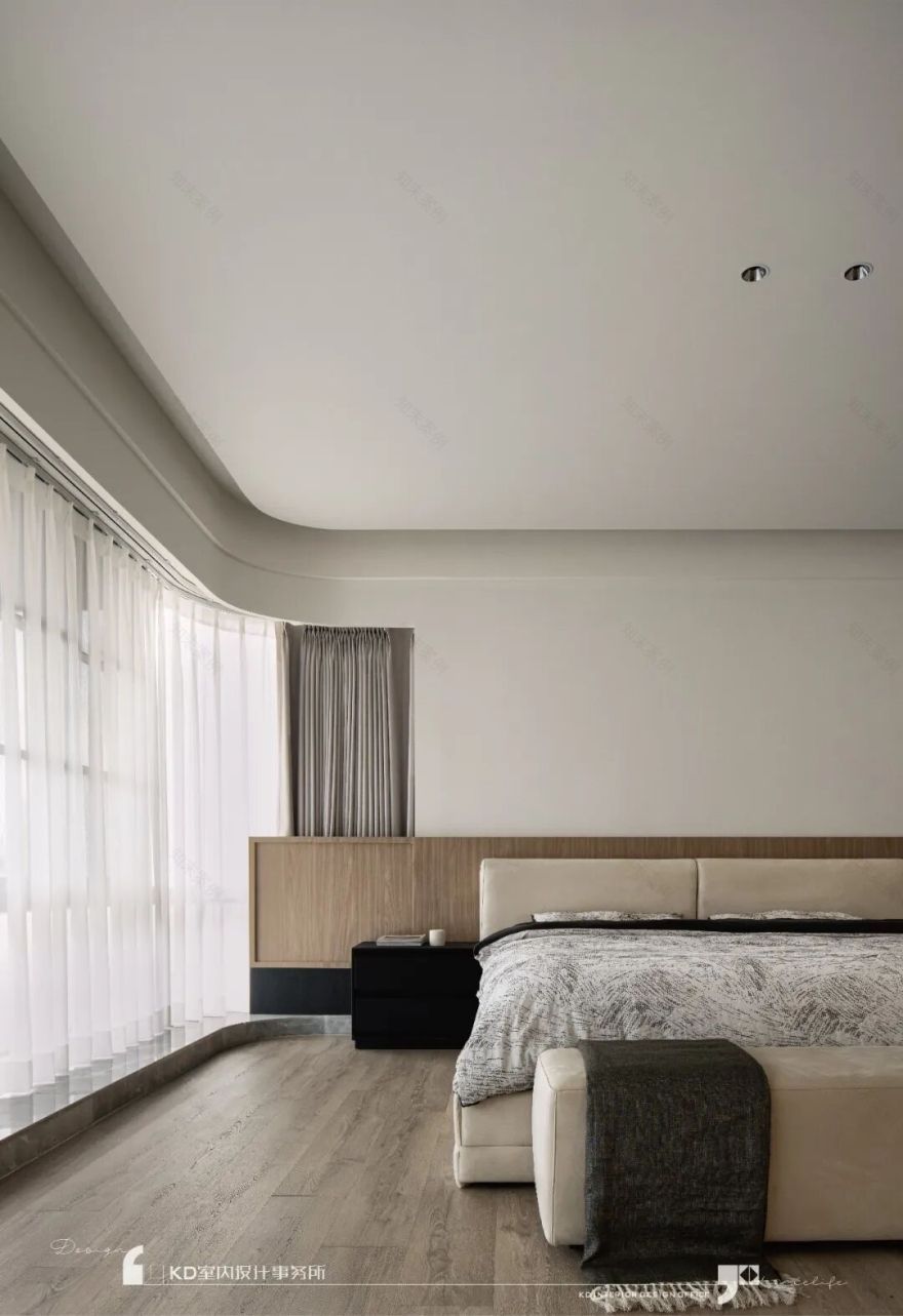 龙湖舜山府【第伍套】238㎡极简风·温润时光丨中国重庆丨KD室内设计事务所-46