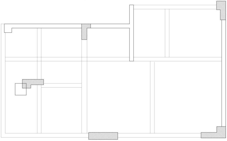 暖男标配的家 | 法式质感美式小清新混搭,打造 280㎡优雅生活空间-8