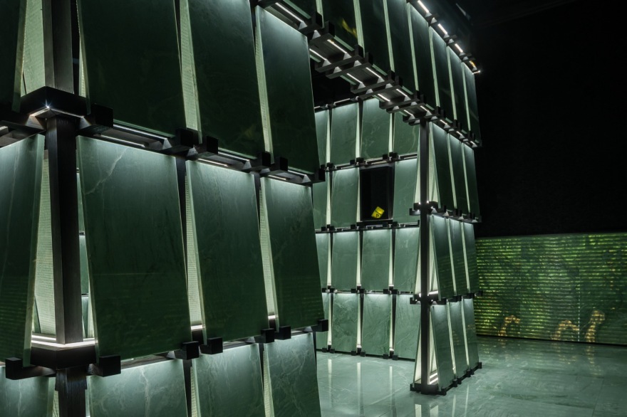 2025厦门人居设计生活节H1石材展厅丨中国厦门丨广州共生形态设计-49