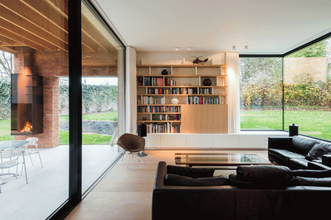 位于圣热内西于斯罗德的H号住宅丨Hasa Architecten-13