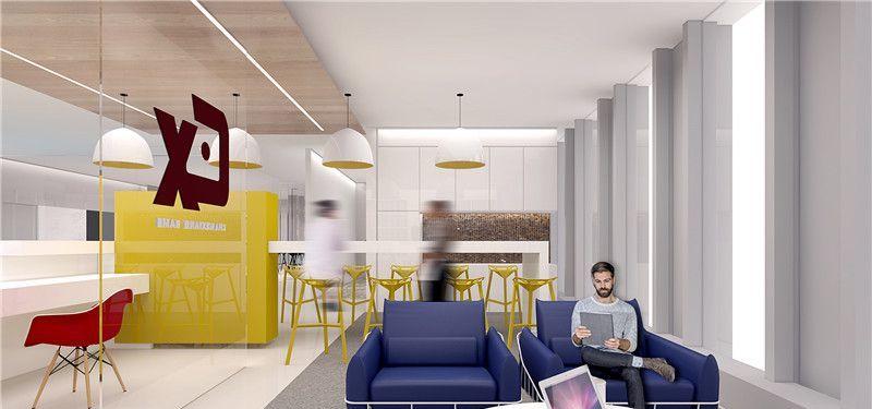 畅想游戏公司办公室设计装修-8