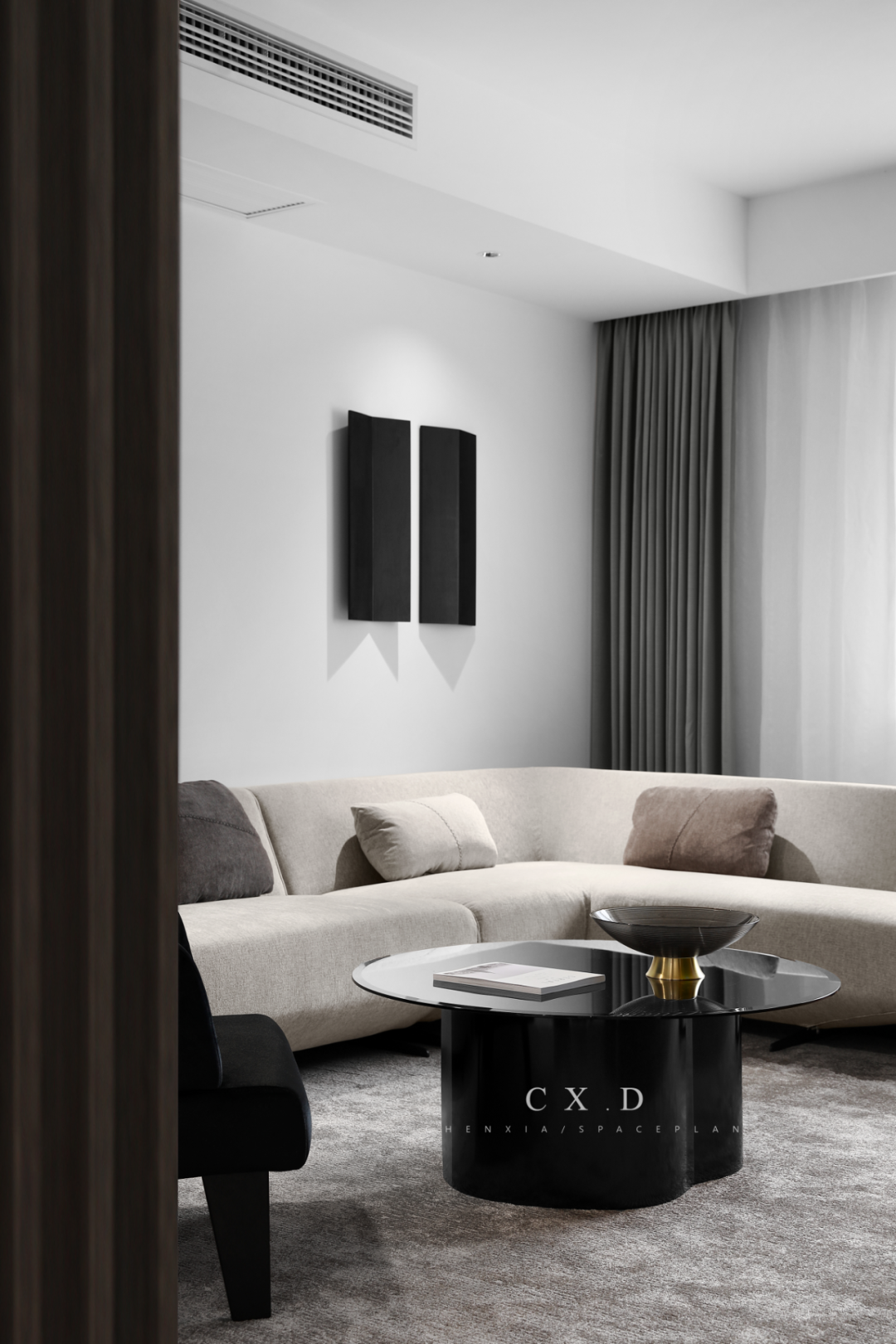 层序 | 淮安私宅,简约不简单的空间设计-39