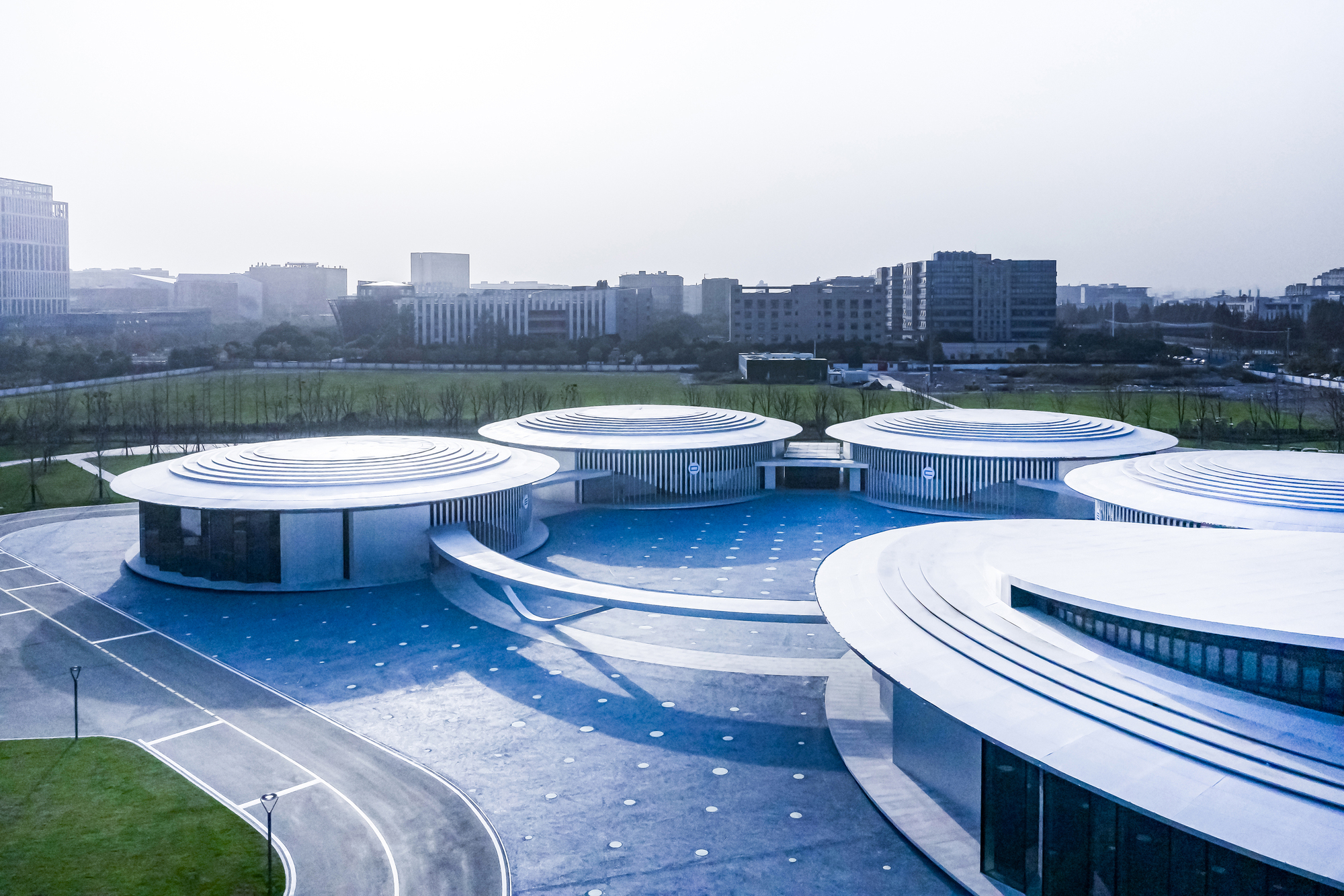 ZhangJiang Future Park Pavilion / Huajian Group Shanghai Architectural Design & Research Institute-46