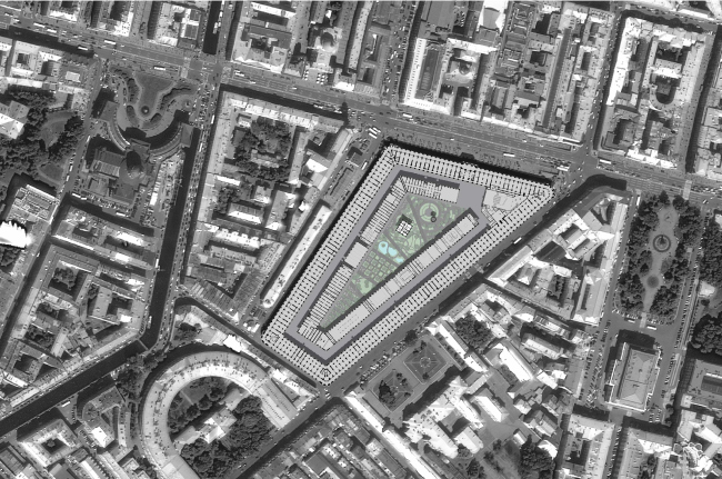 彼得堡大商场重建与再生项目丨俄罗斯圣彼得堡丨“44工作室”,“LES”建筑工作室-15