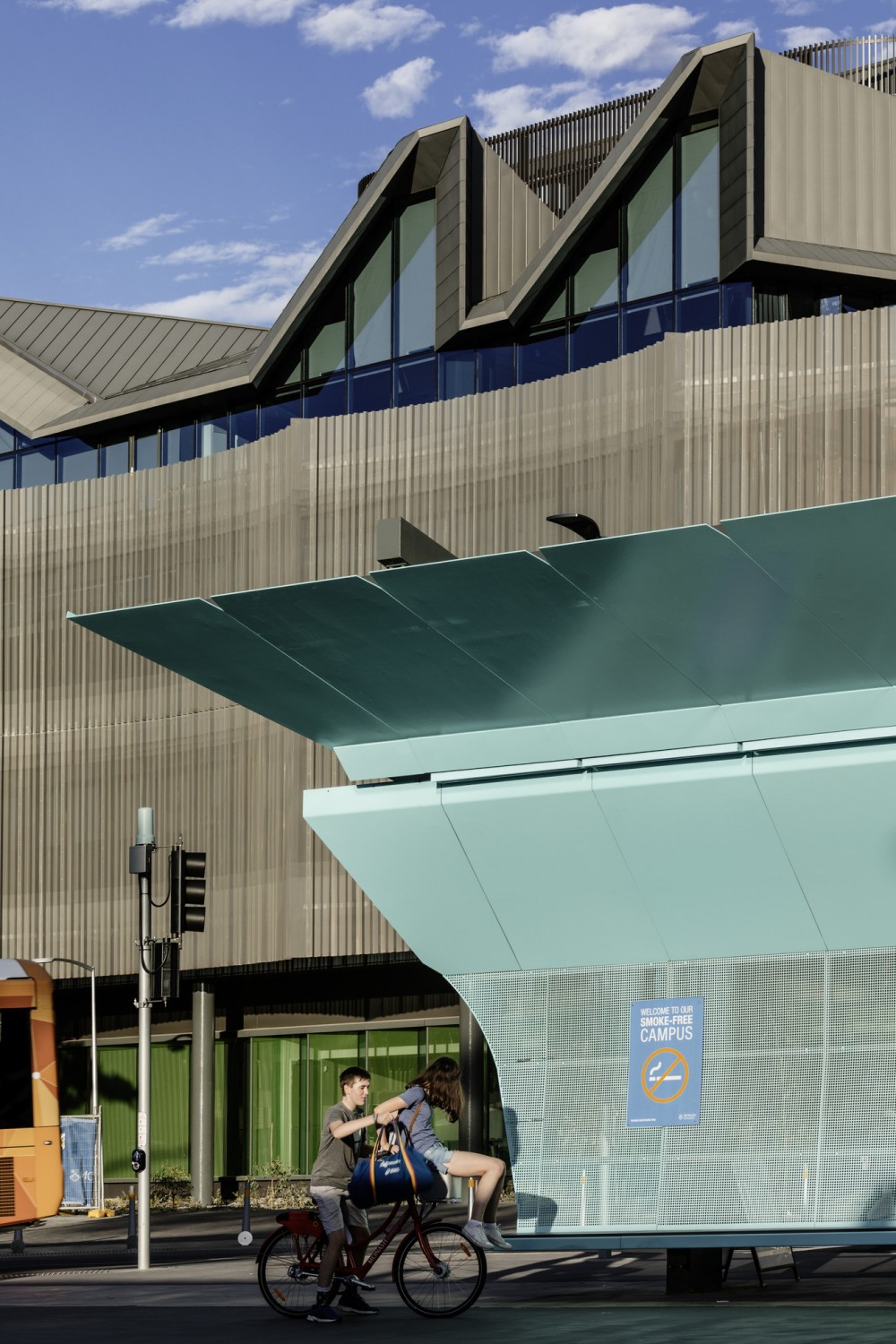 Clayton Transport Interchange John Wardle Architects-5