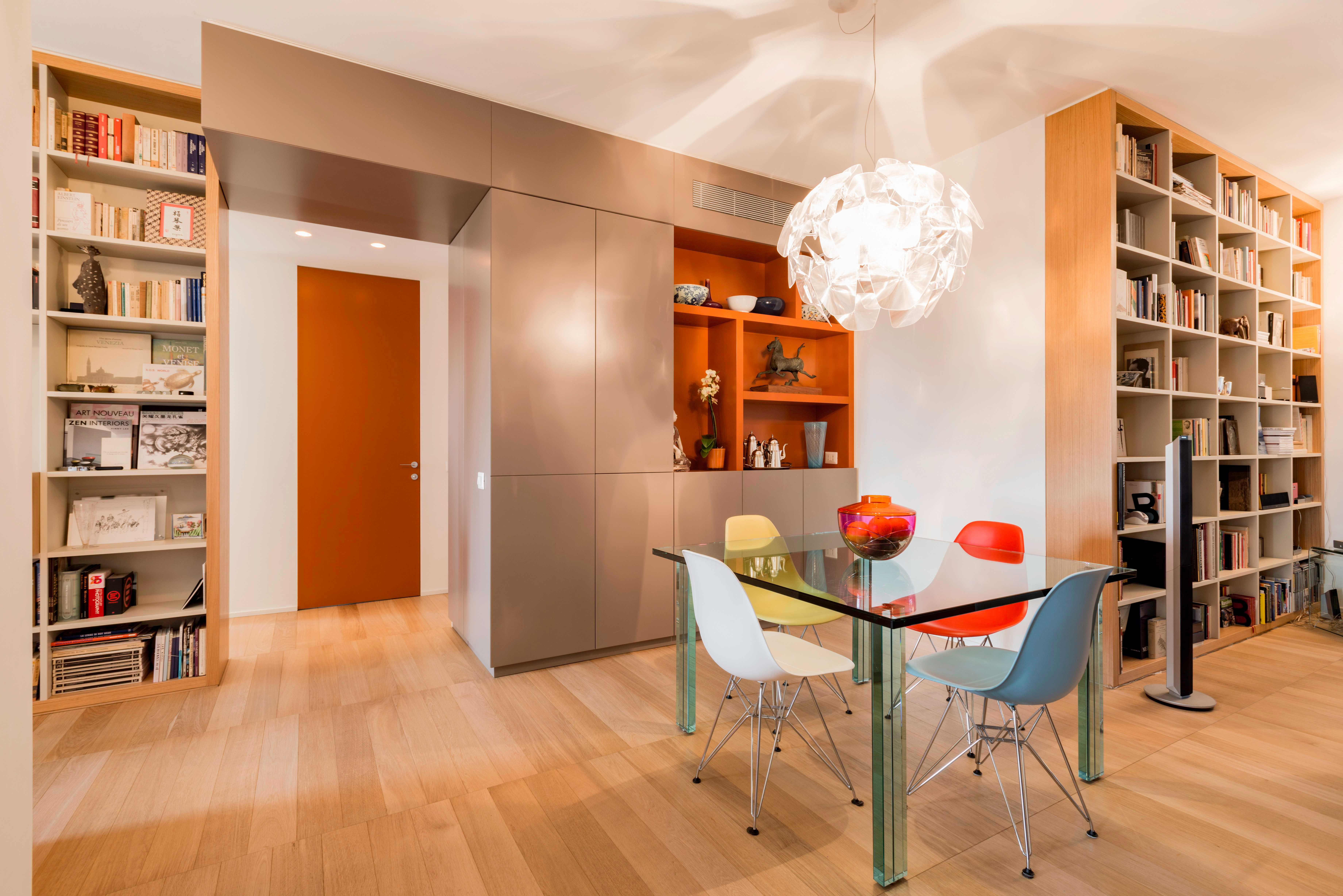 私人公寓_SAS，现代简约室内设计典范-20