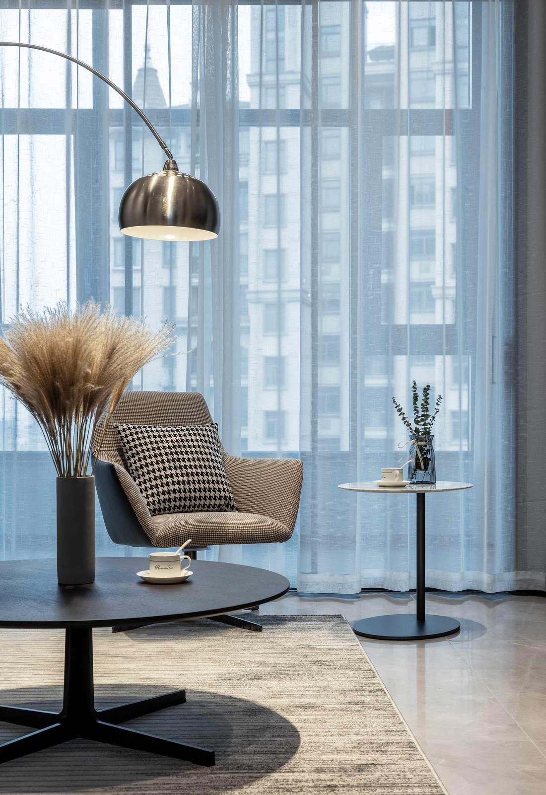 中南世纪城现代简约家居丨大墅施工-0