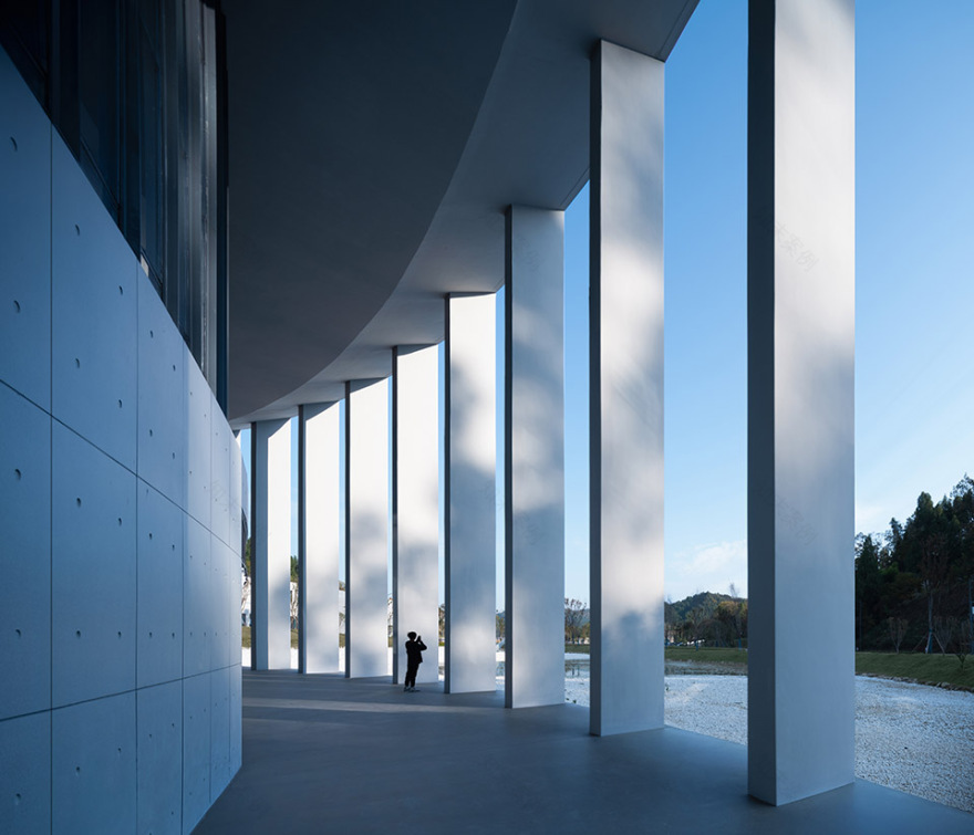 宜昌生命公园“永生堂”丨中国宜昌丨中南建筑设计院股份有限公司-17