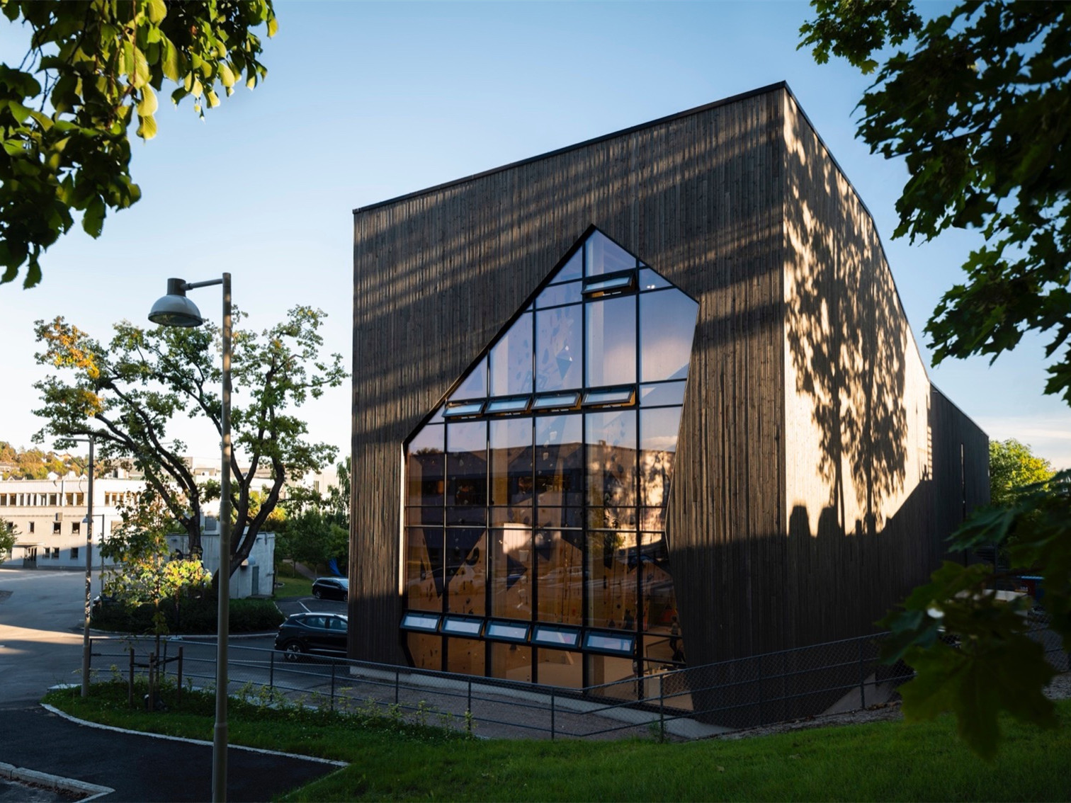 挪威 Høyt Under Taket 攀岩中心丨Snøhetta-3