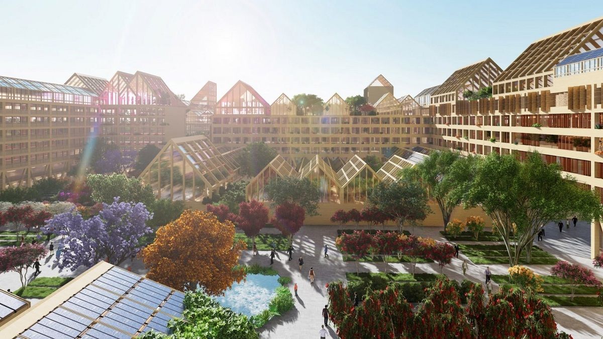 自给自足之城 · 新城市模式的绿色住宅-1