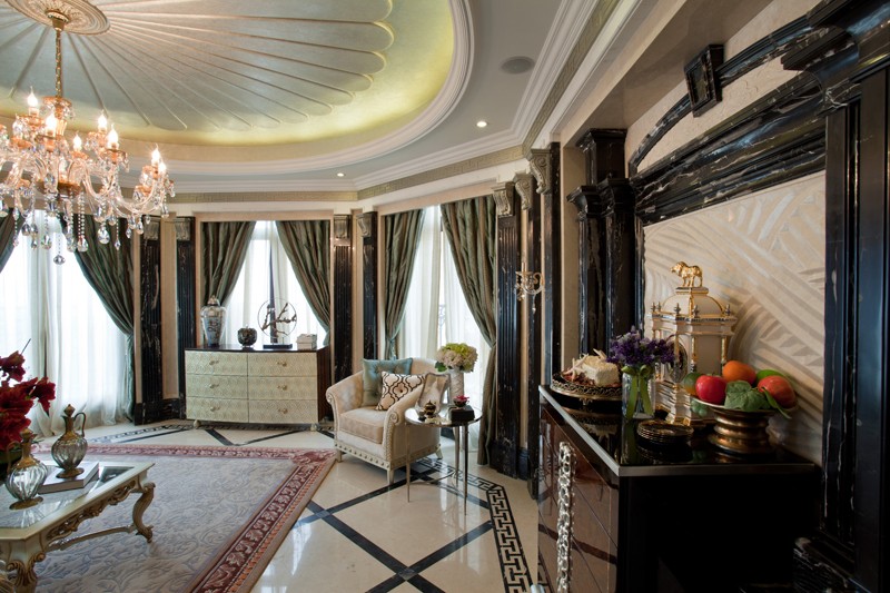 中瑞星河湾样板房-8