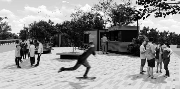 Берег Дона（顿河河岸景观整治）丨俄罗斯利佩茨克丨利佩茨克州全俄“城市改造”组织地区分部-51