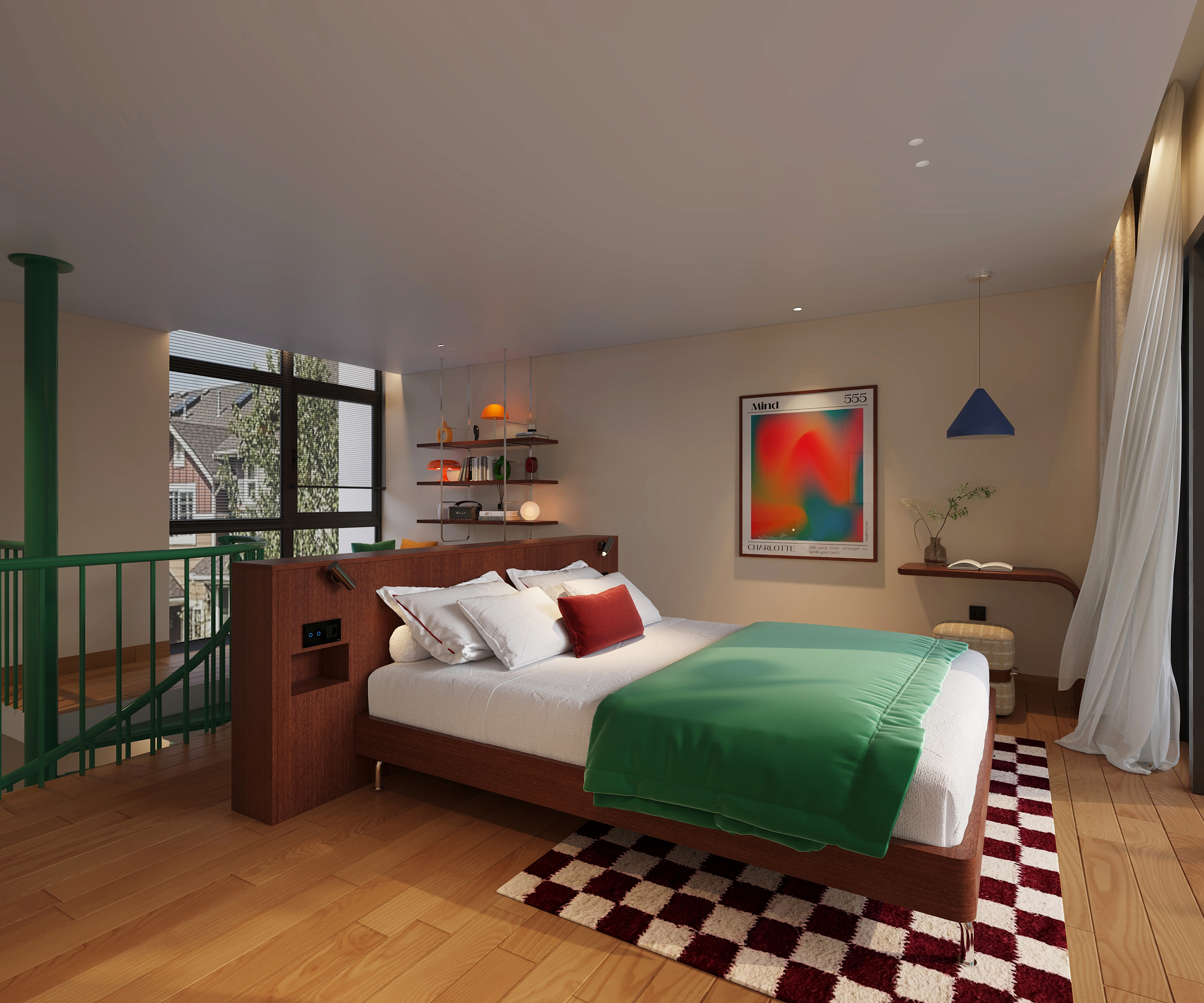 MIDCENTURY SUITEROOM-8