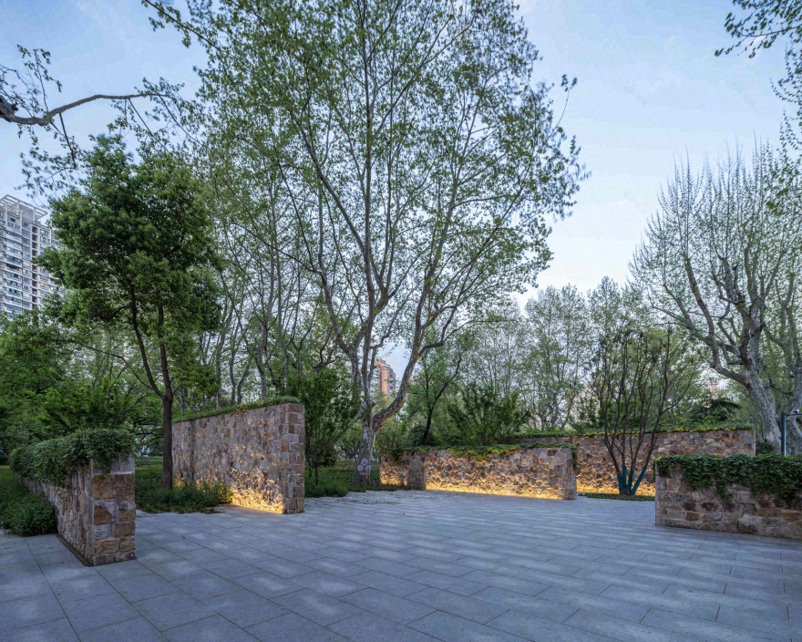 和平公园六号门改造丨中国上海丨Atelier Z+-20