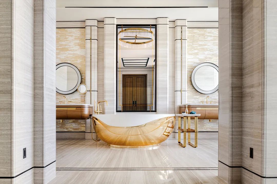 澳门美狮美高梅酒店顶层御狮别墅丨中国澳门丨Kohn Pedersen Fox（KPF）-50