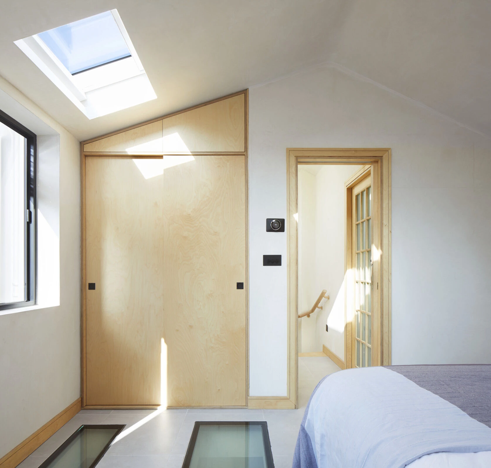 伦敦木质公寓的惊艳设计-9