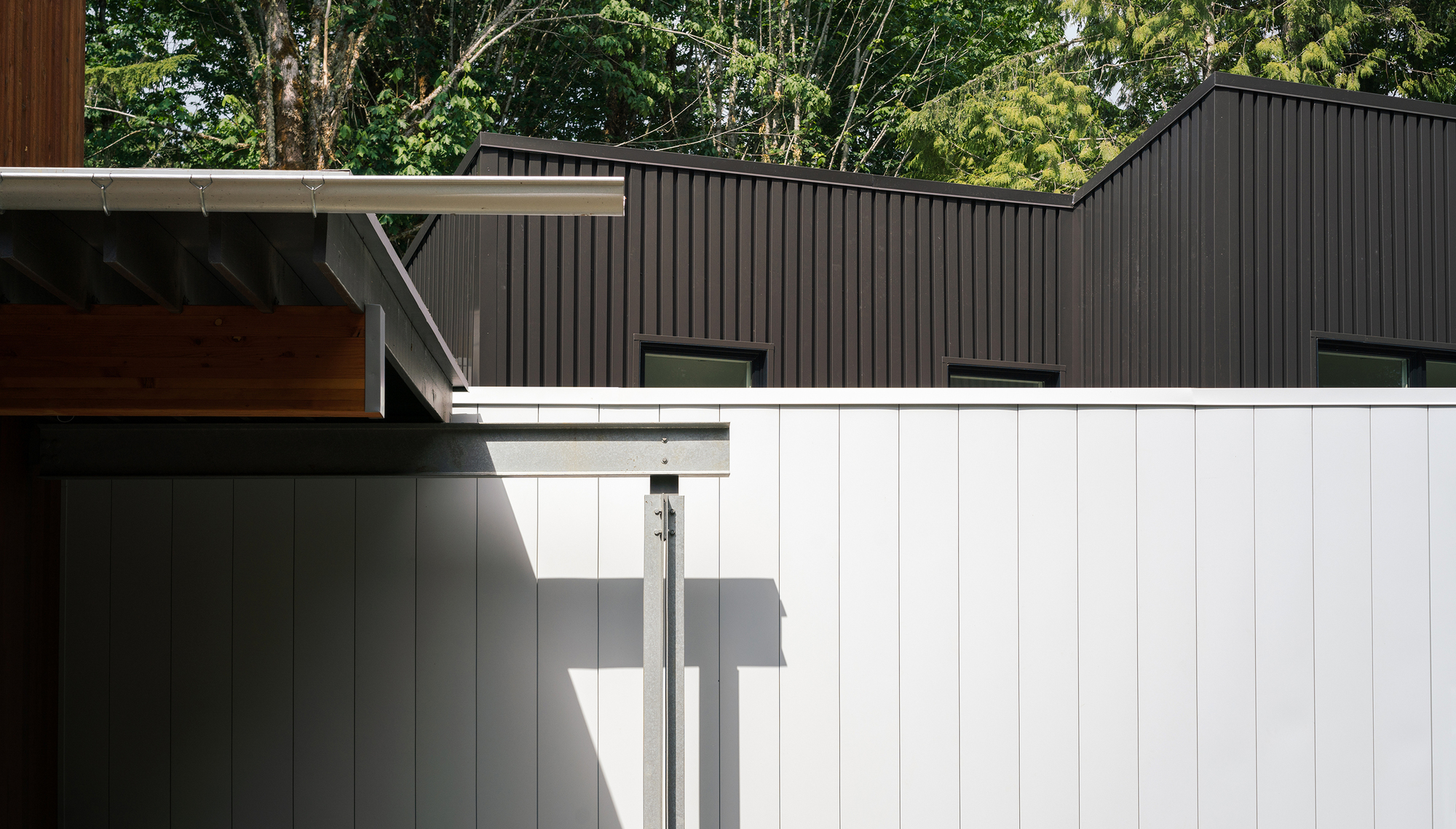 银色住宅丨美国华盛顿丨Studio Nocturne-30