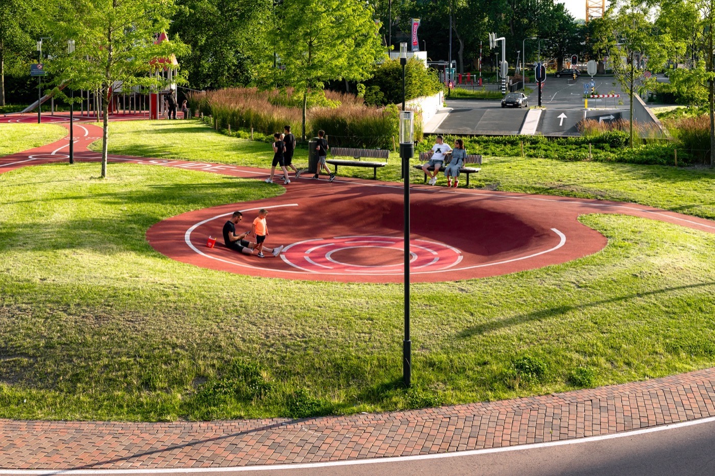 荷兰 Rijswijk 城市公园-8