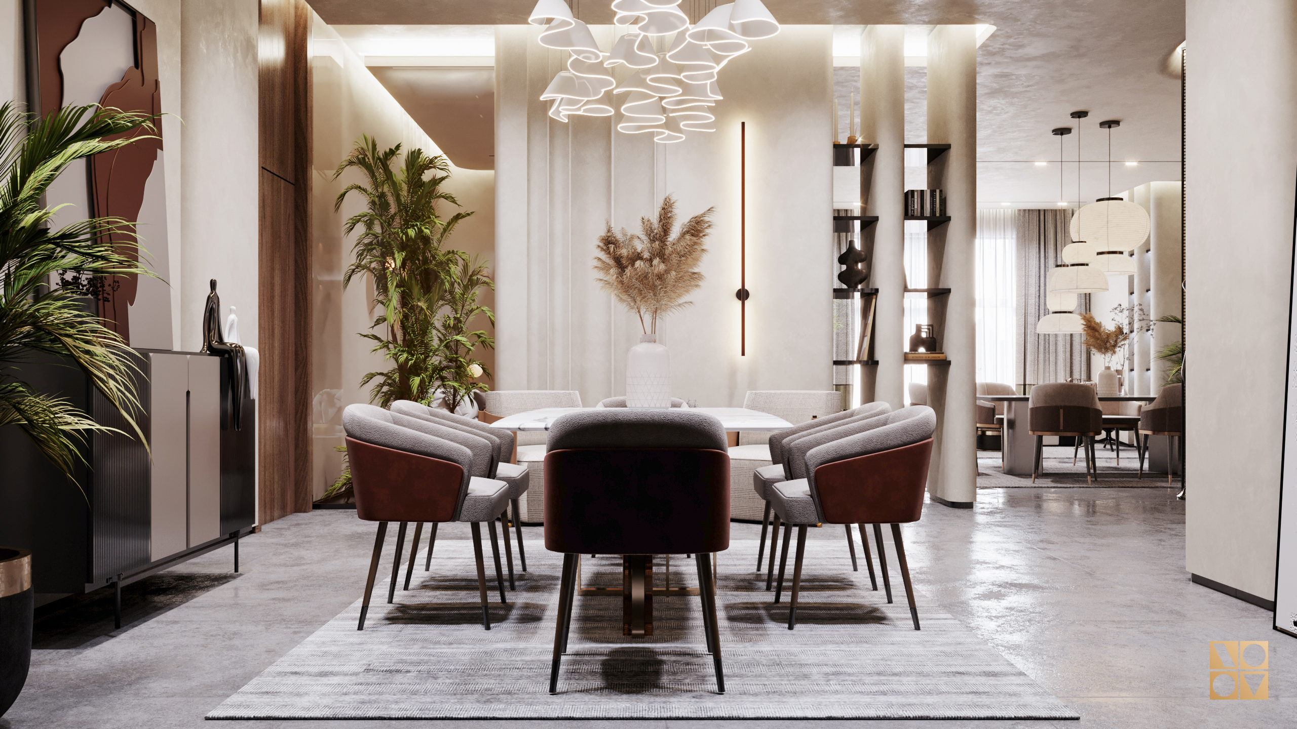 Casalettie 家具展厅设计丨Novelty design studio-31