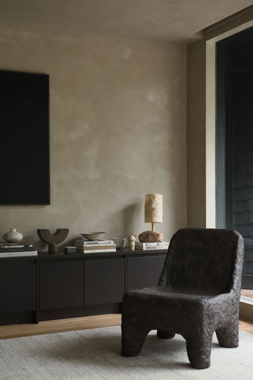 始室 · 康涅狄格住宅(Greenwich Modern)丨美国康涅狄格丨Tina Rich Design-30