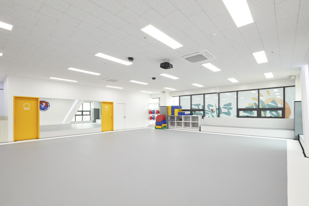 极简风 47 平跆拳道馆，设计亮点一语中的-9