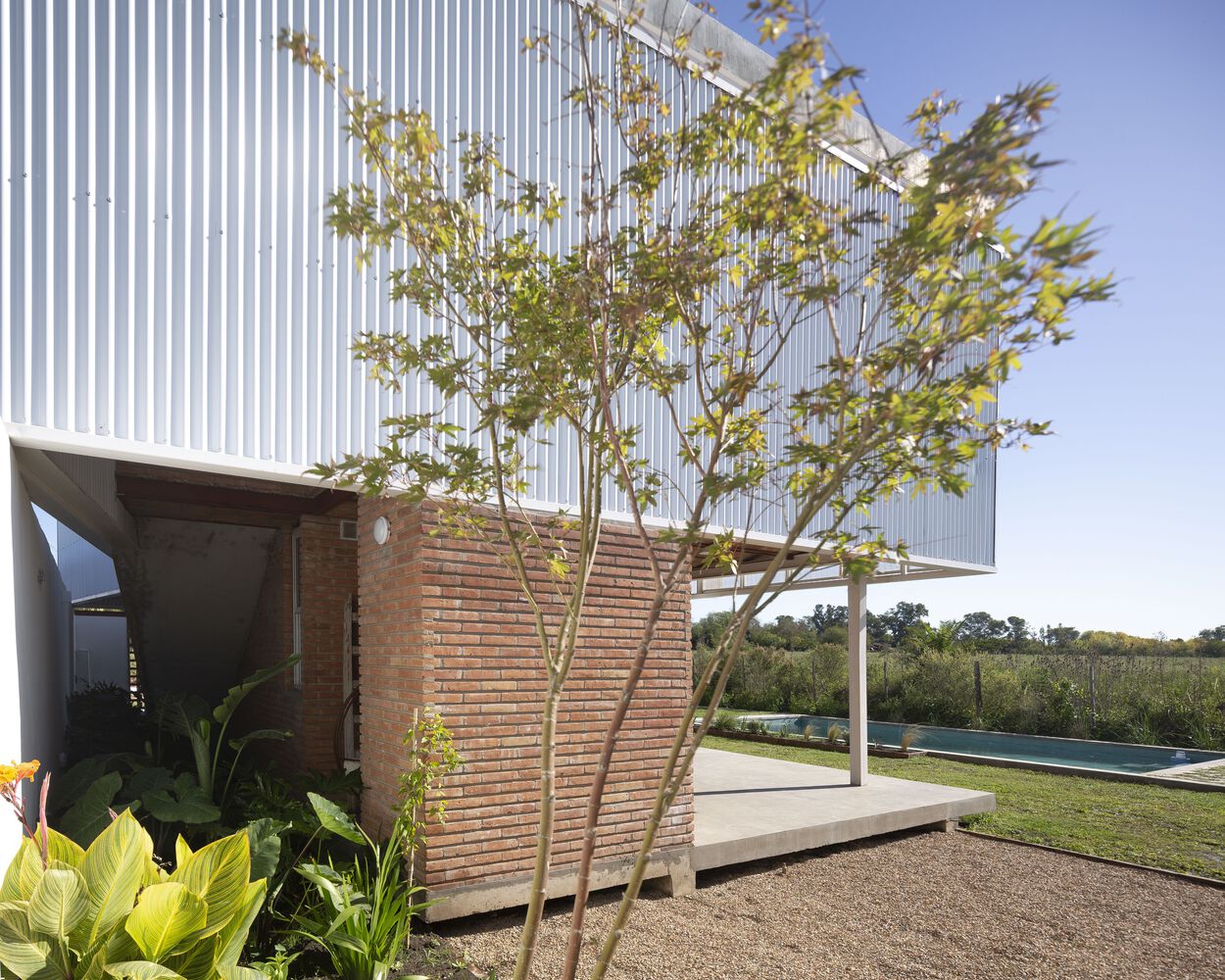 城市与乡村的完美对话·Capilla 别墅丨阿根廷布宜诺斯艾利斯丨Ventura Virzi arquitectos-33