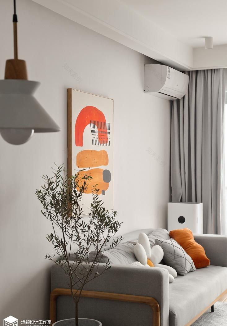 简约舒适新居设计-8