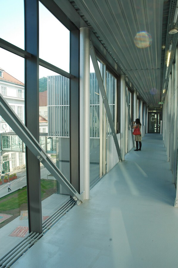 奥地利 Krems 大学城丨Dietmar Feichtinger Architectes-20