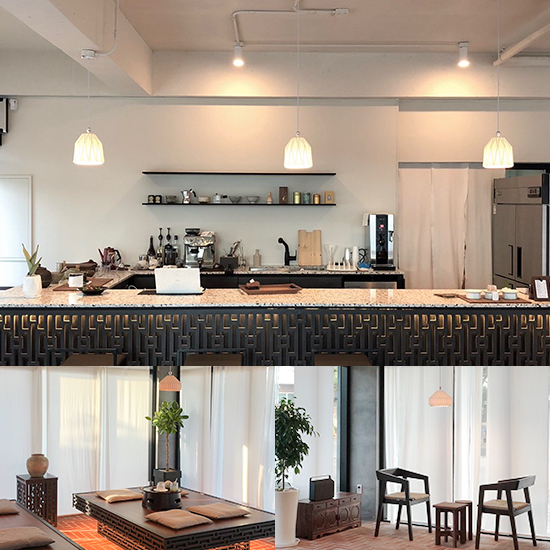 《道里化科》极简风咖啡厅，打造济州岛特色室内空间-1