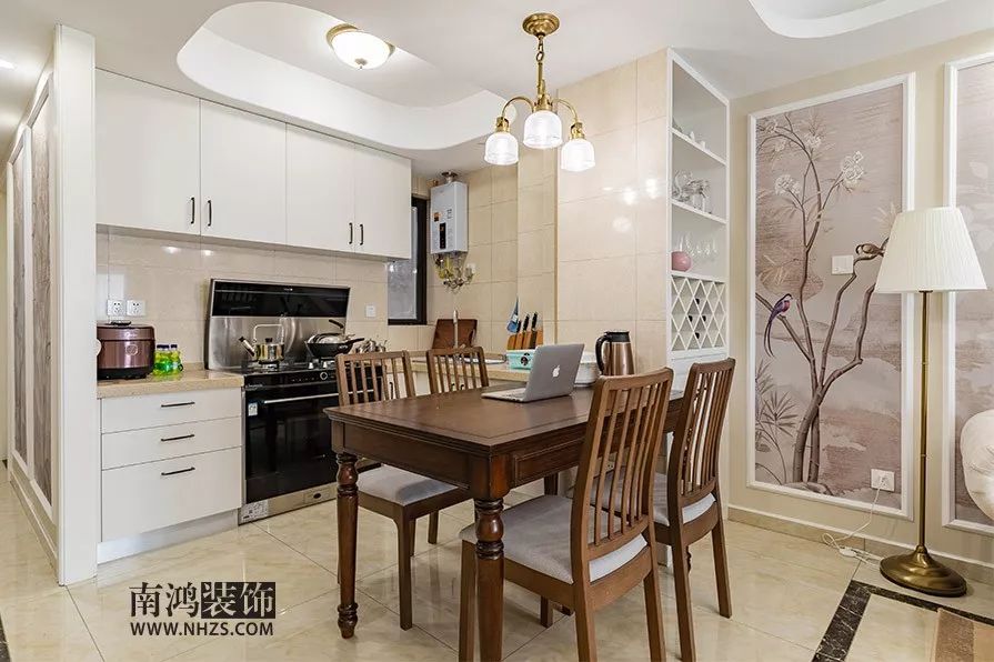 罗兰香谷 90㎡简约美式婚房，温馨居家的完美诠释-9