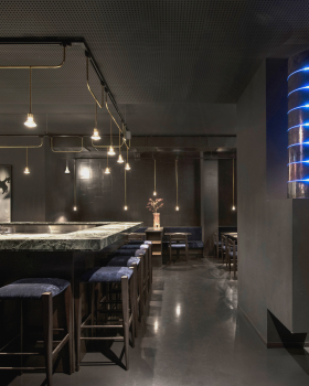 893 Ryotei Bar / Allenkaufmann Studio