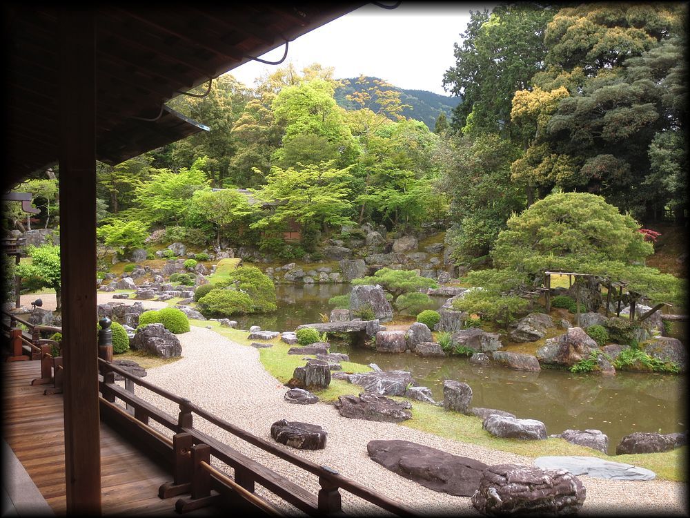 醍醐寺三宝院表書院庭園-18