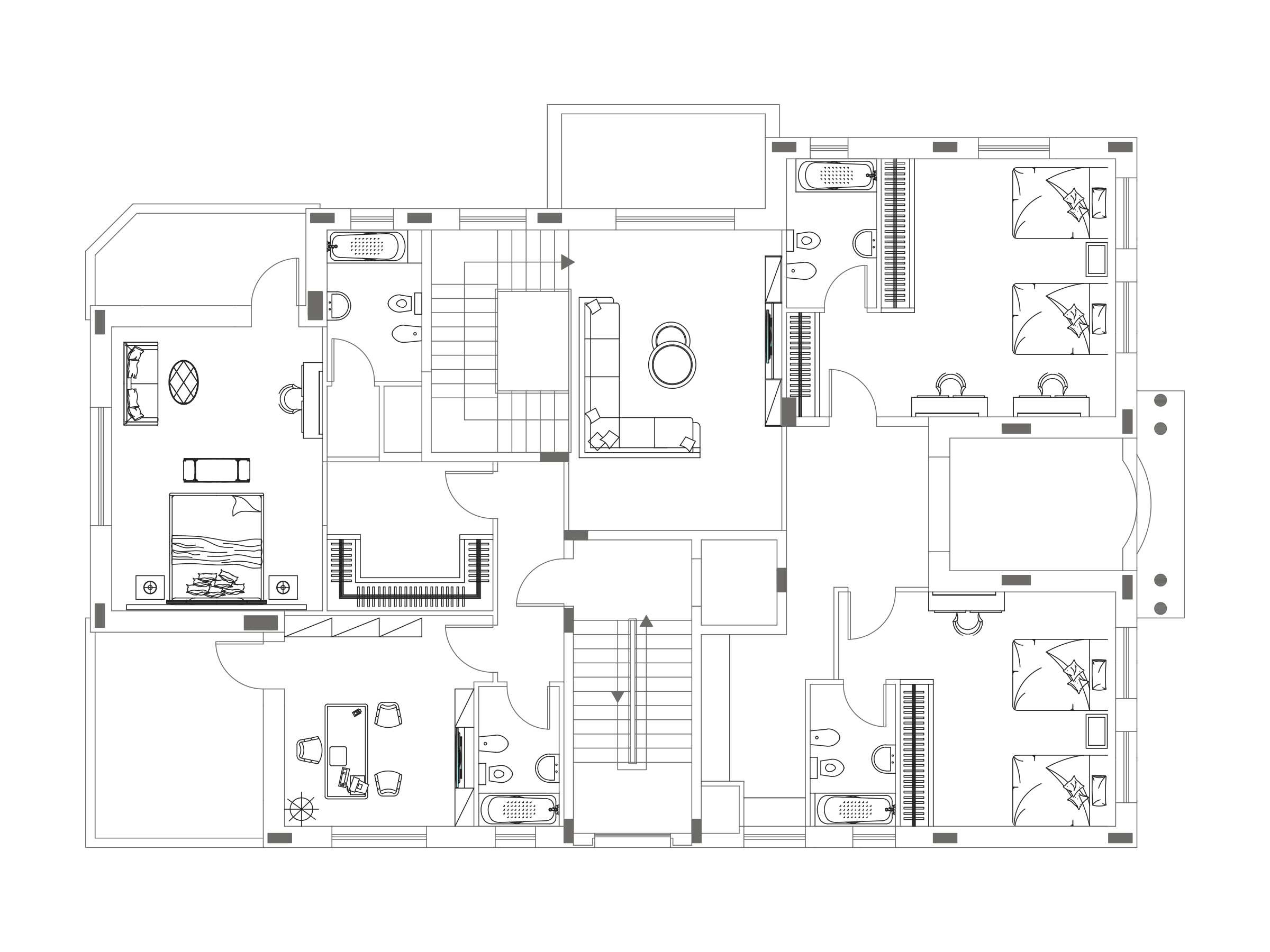 别墅一层·住宅丨约旦安曼丨Sana Radwan Interiors-6