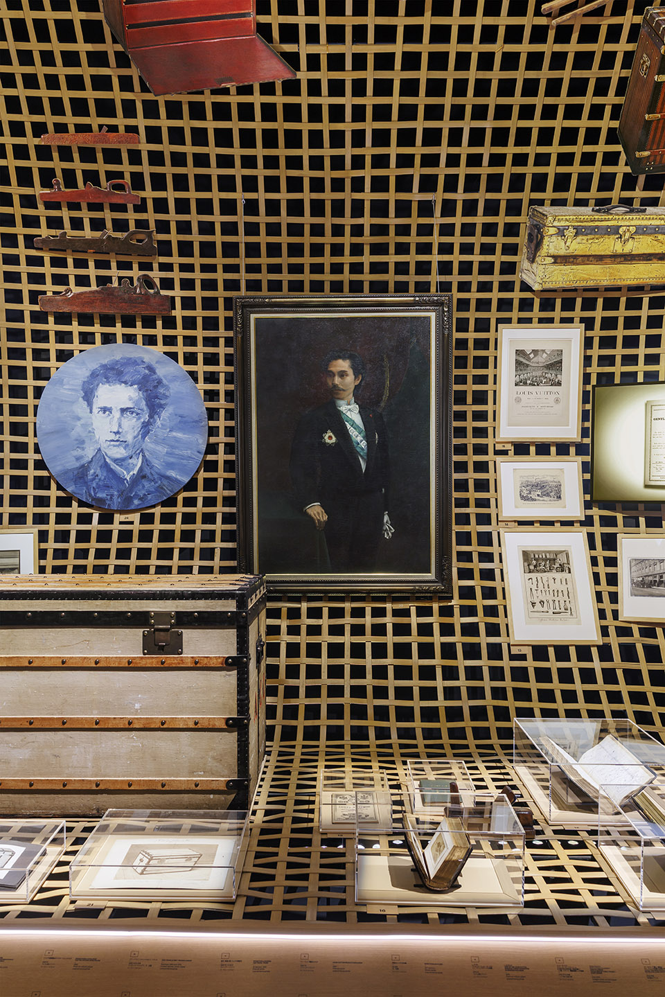 《Louis Vuitton:梦想之旅》展览丨日本大阪丨OMA纽约事务所-39