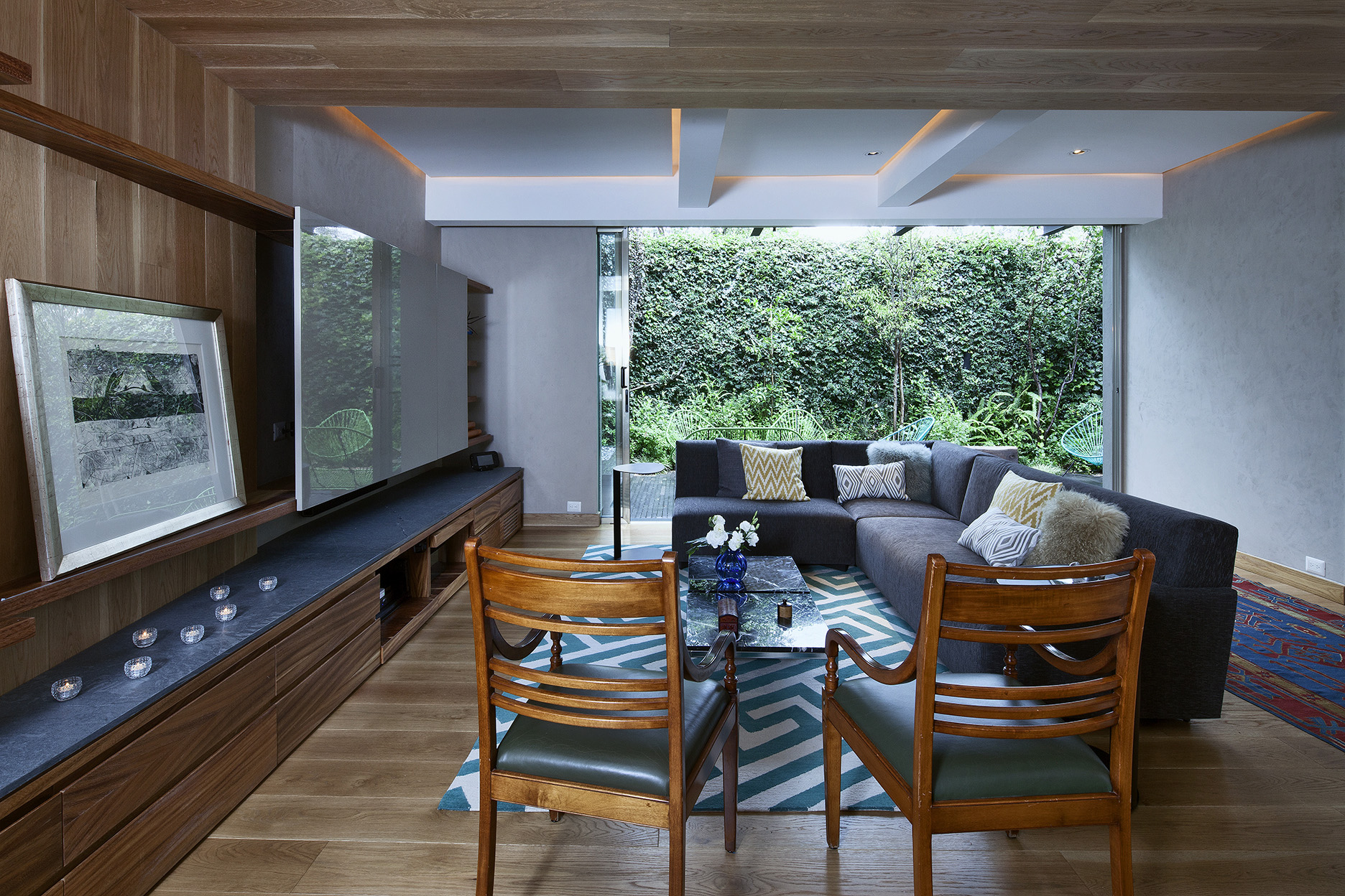 2014 年打造的美丽露台住宅-15