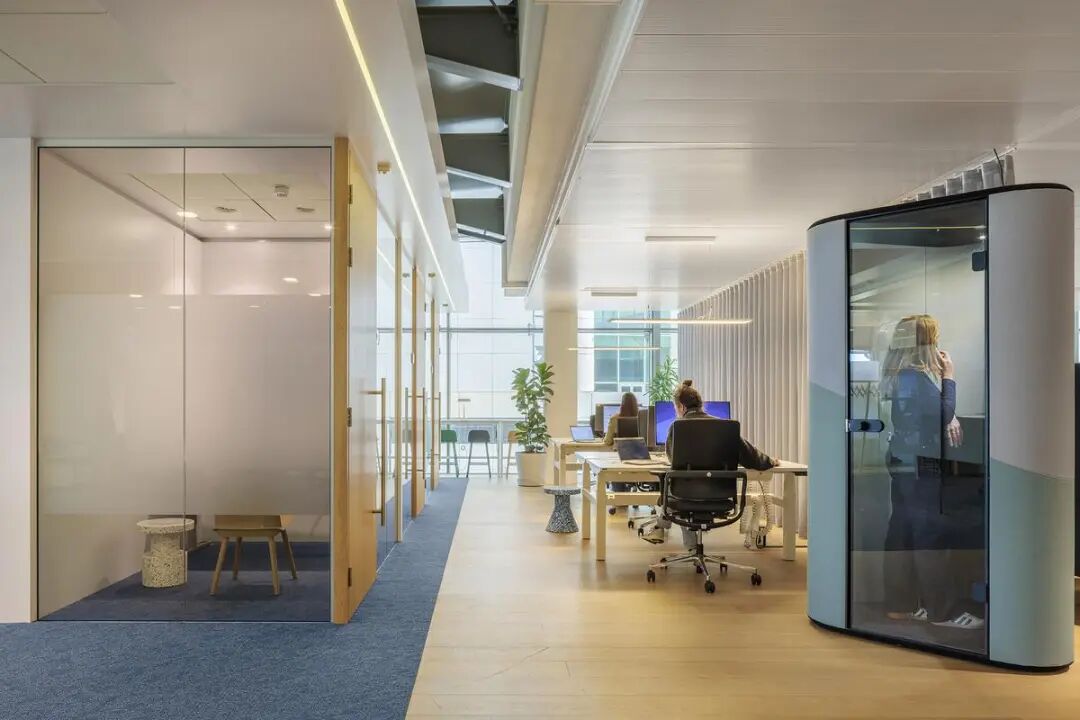 阿姆斯特丹Schiphol机场运营中心设计丨荷兰阿姆斯特丹丨Void Interieur architectuur-8