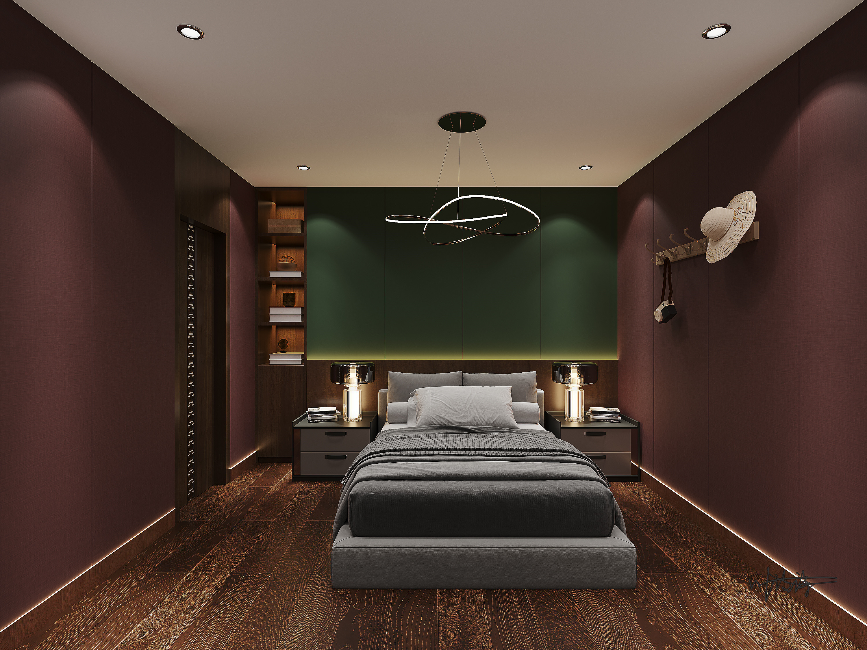 演绎时尚|独特的酒店装修设计案例分享-2