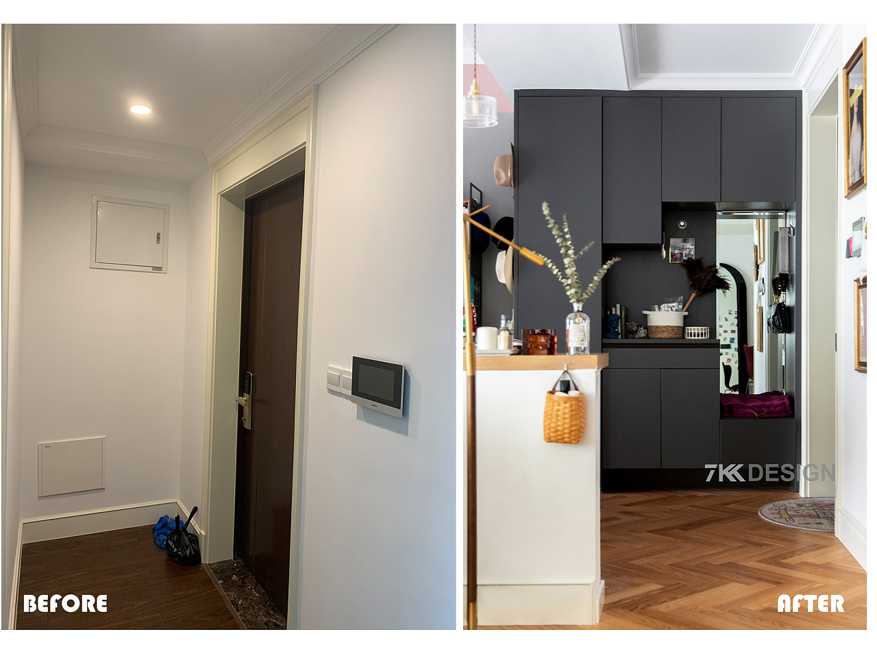 115㎡精装房改造丨7kkdesign-26