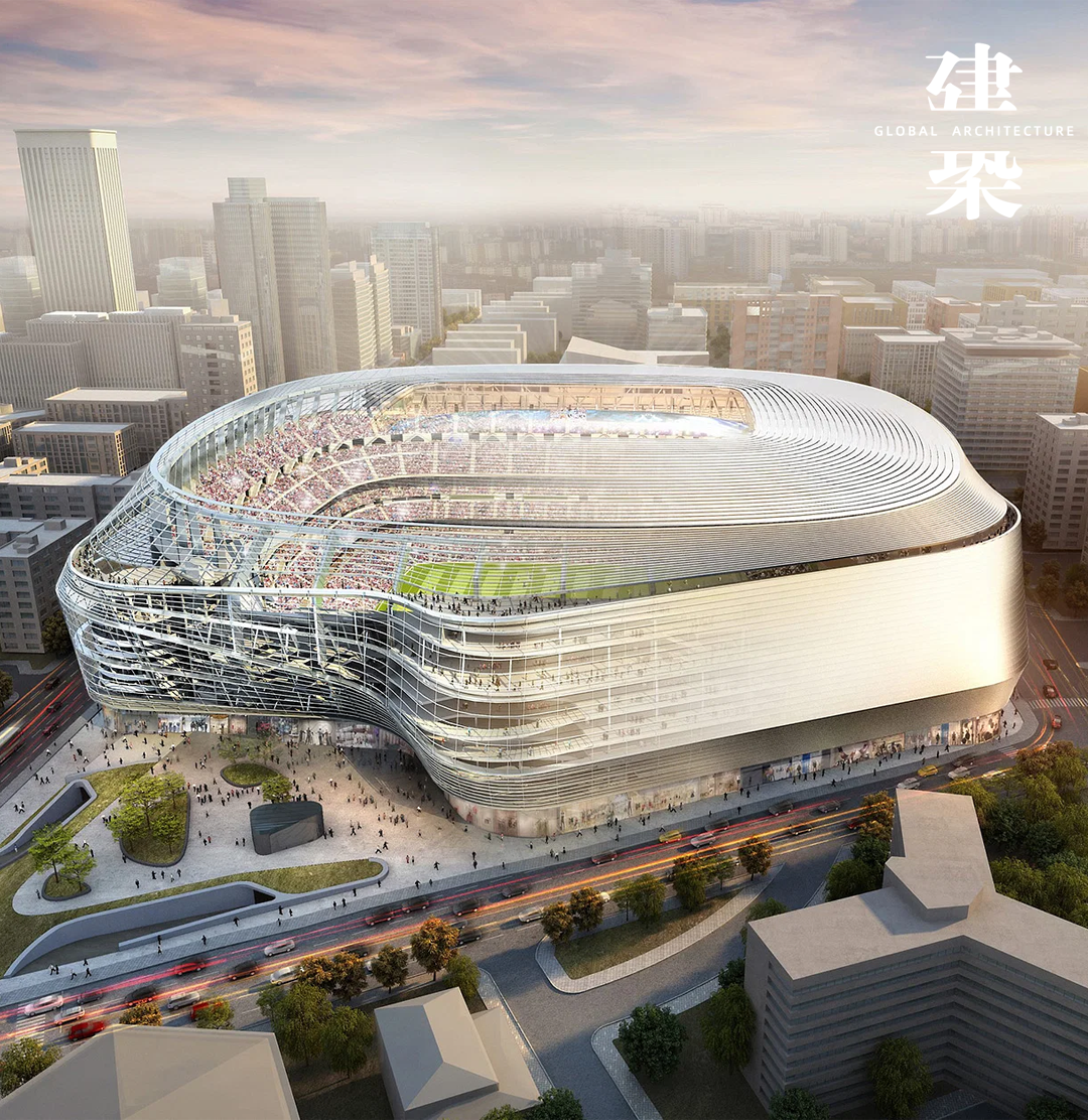 皇家马德里新球场丨西班牙马德里丨gmp 建筑师事务所-0