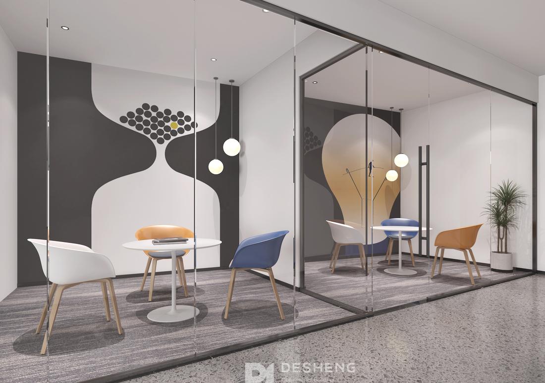 成都安易迅办公室设计丨中国成都-9