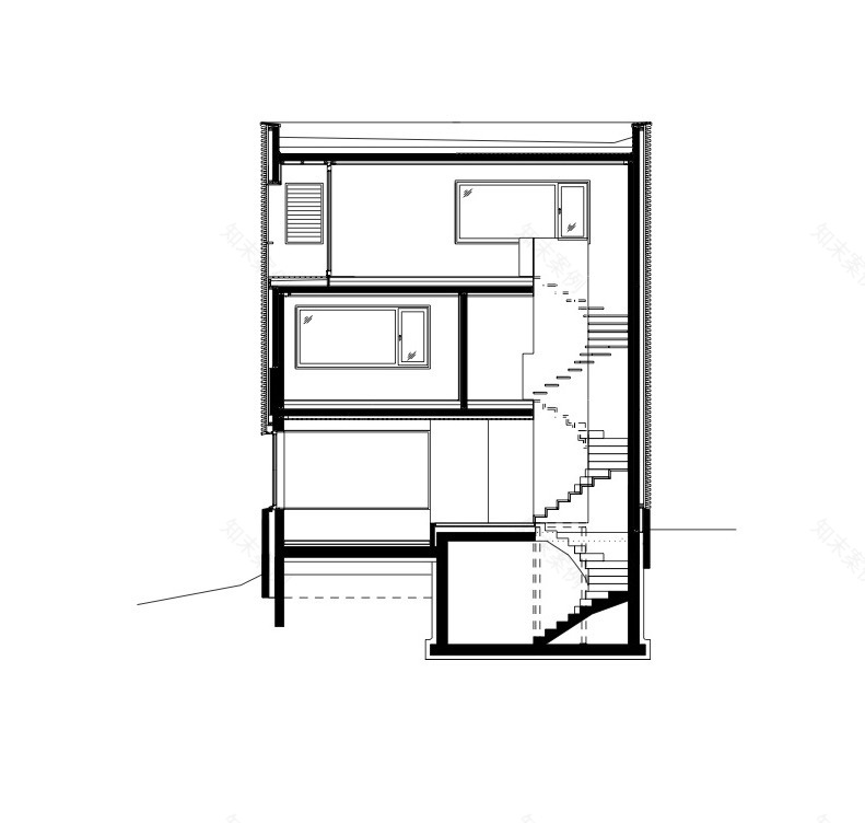 奥地利果园住宅设计丨firm Architekten-27
